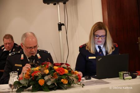 Redni letni občni zbor PGD Kamniška Bistrica (2)